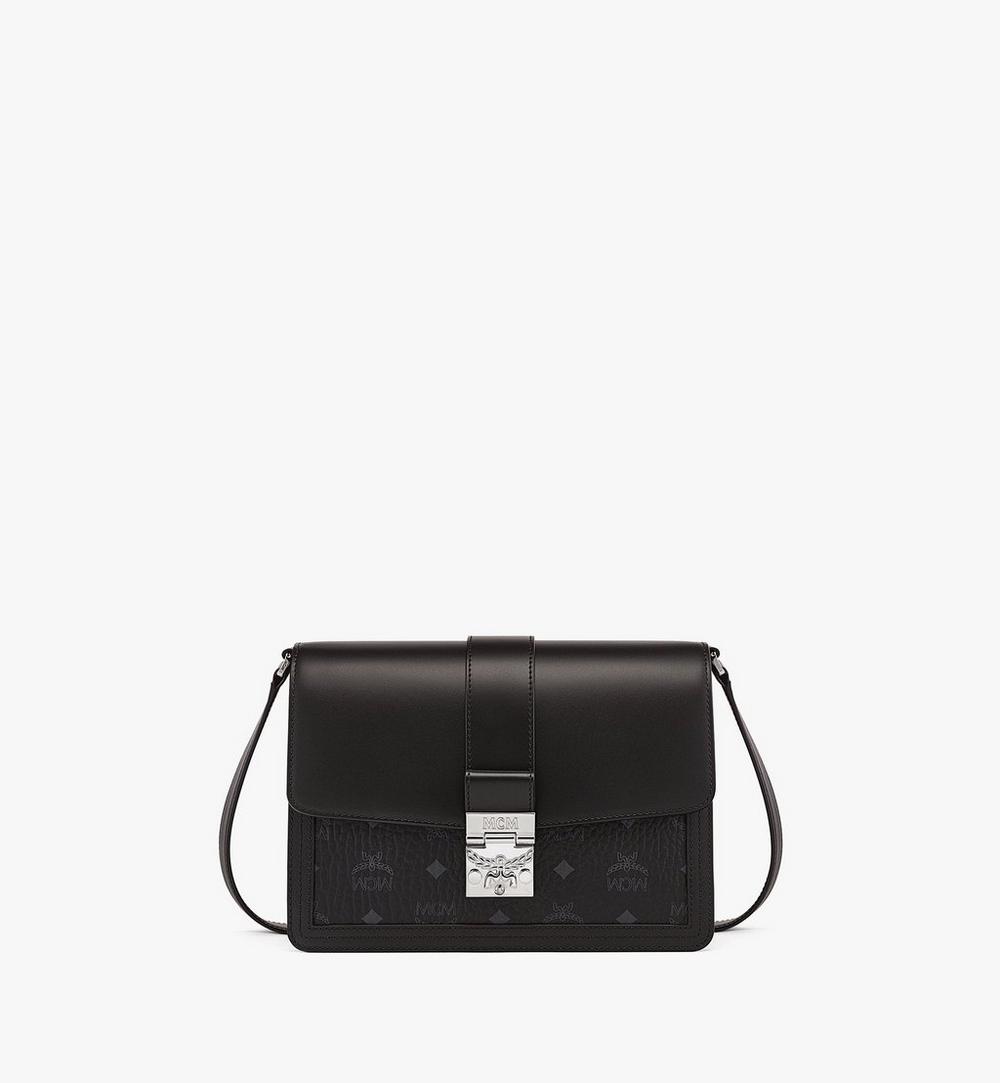 Tracy Shoulder Bag in Visetos Leather Mix 1